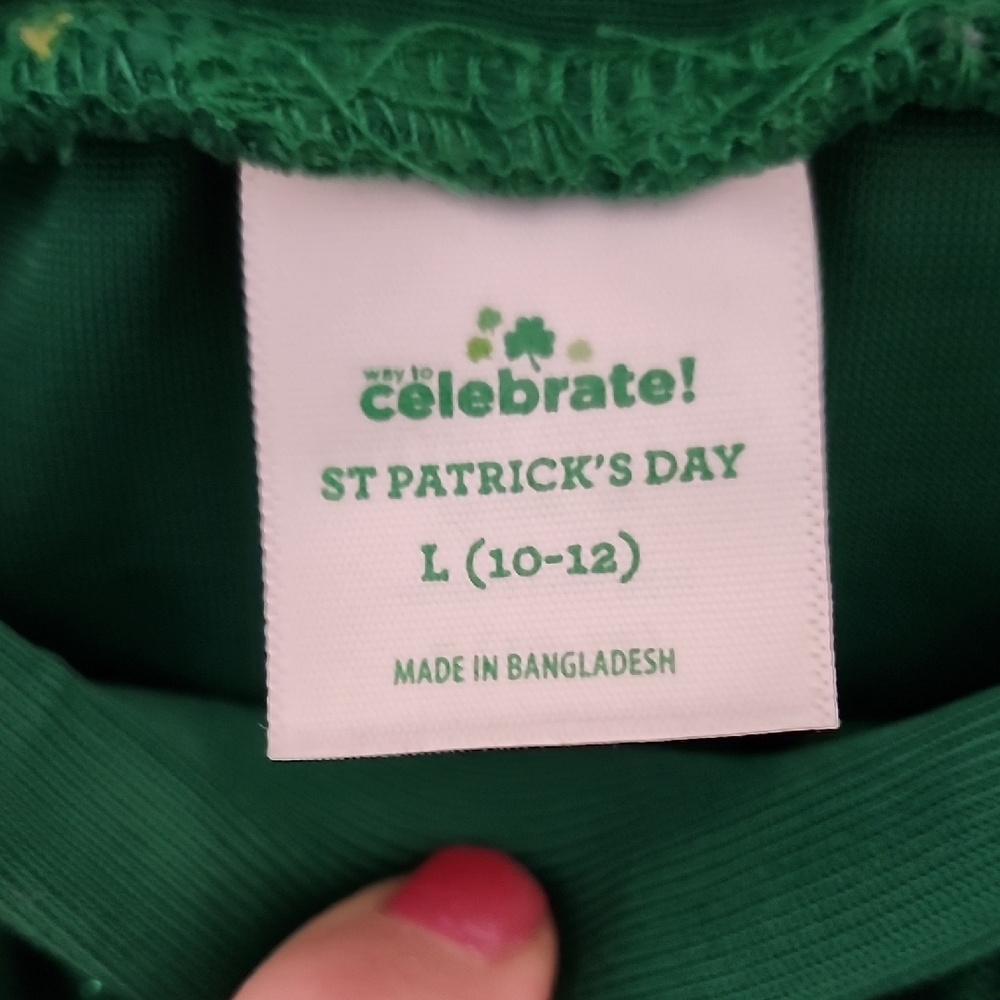 Girls St. Patricks Day Matching Set - Picture 2 of 13